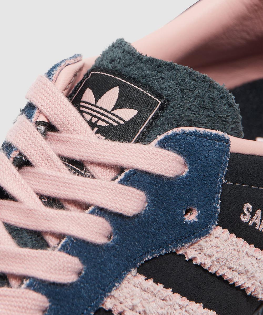 関送込♪adidas/SAMBA OG W Black, Wonder Mauve & Night Indigo adidas Originals Wmns Samba OG 'Black Wonder Mauve Night