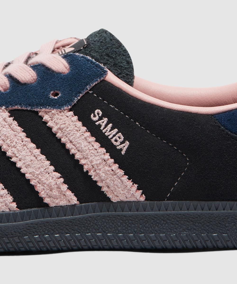 adidas Samba OG sneaker | CORE BLACK/WONDER MAUVE/NIGHT
