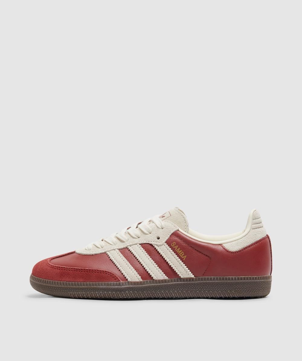 Adidas Originals Adidas Samba Og Trainer In Preloved Ruby/cream White/gum5