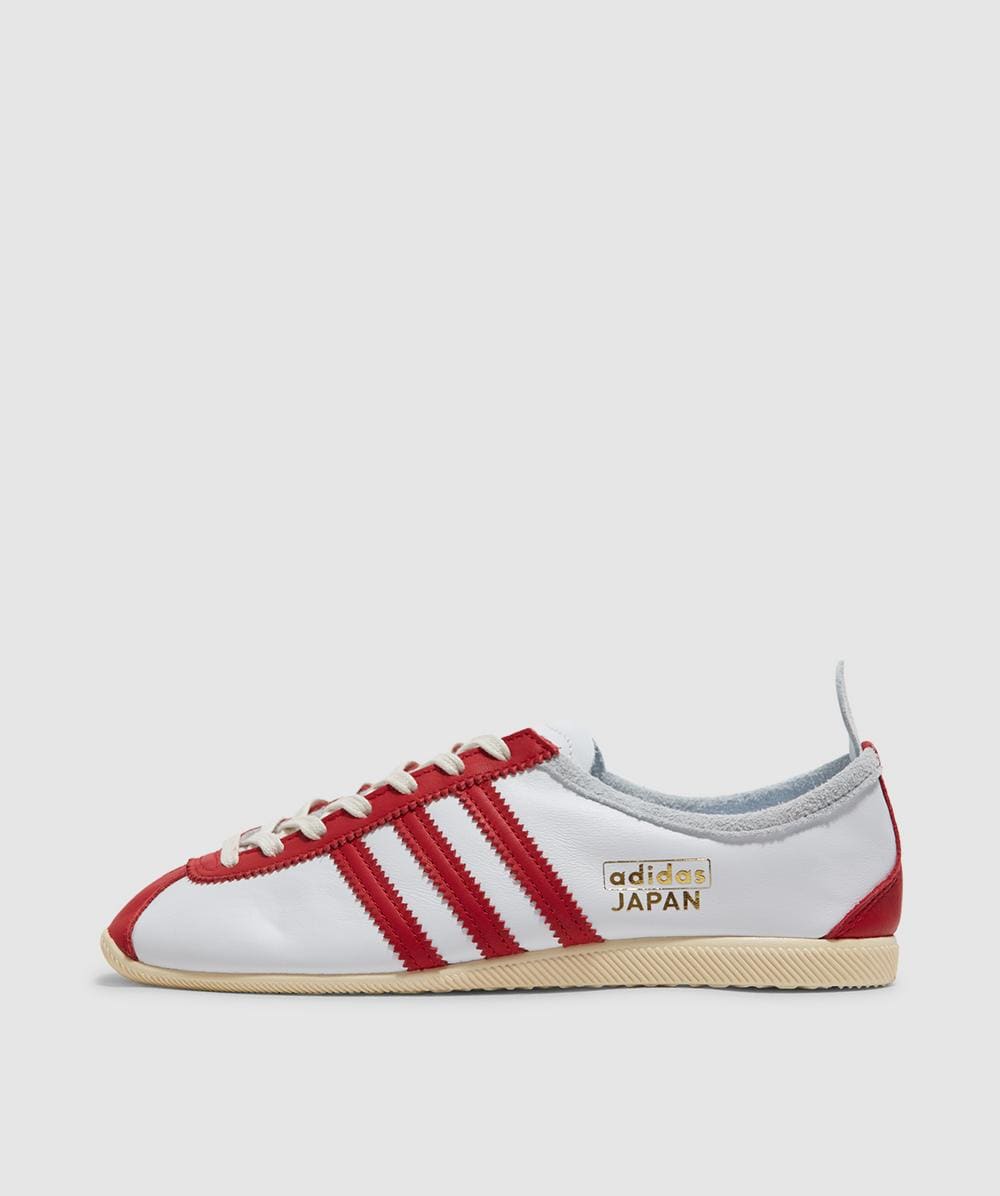 adidas Japan Sneaker (Ftwr White/Power Red/Warm Vanilla - 3) - Size Clothing & Accessories > Shoes, Unisex