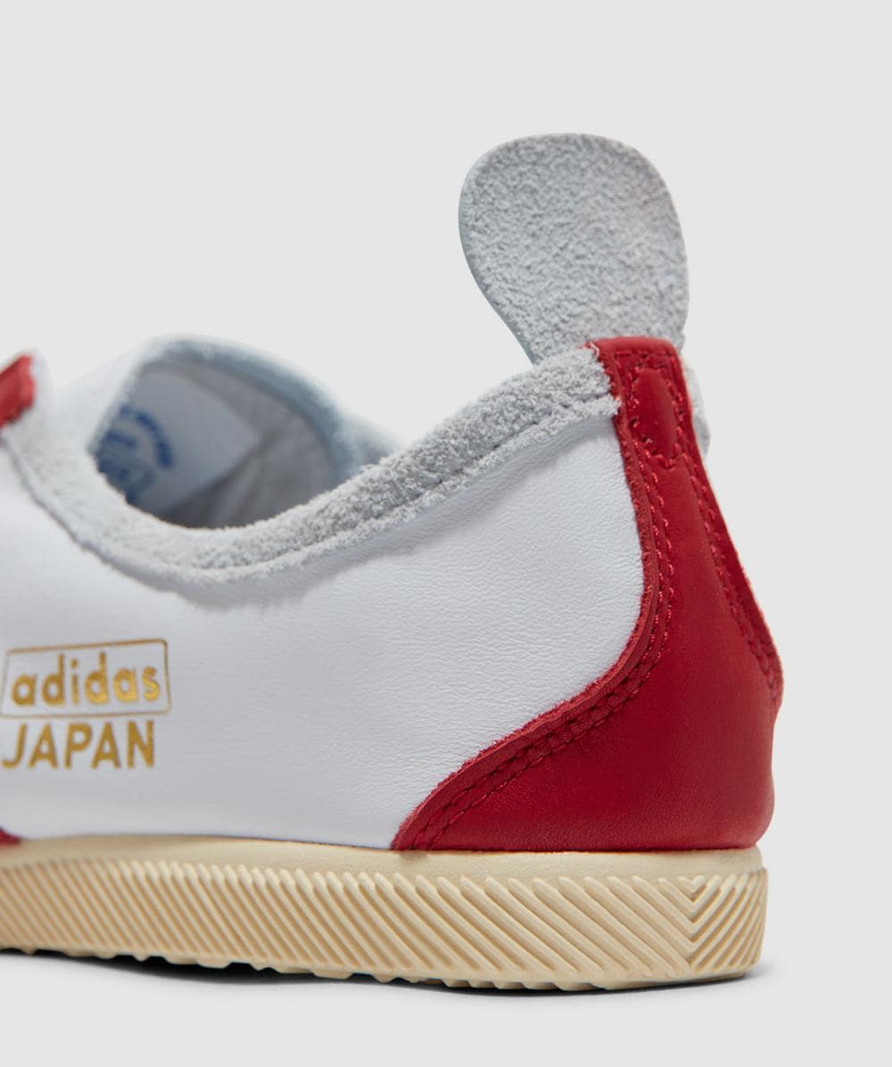 adidas Japan sneaker | FTWR WHITE/POWER RED/WARM VANILLA