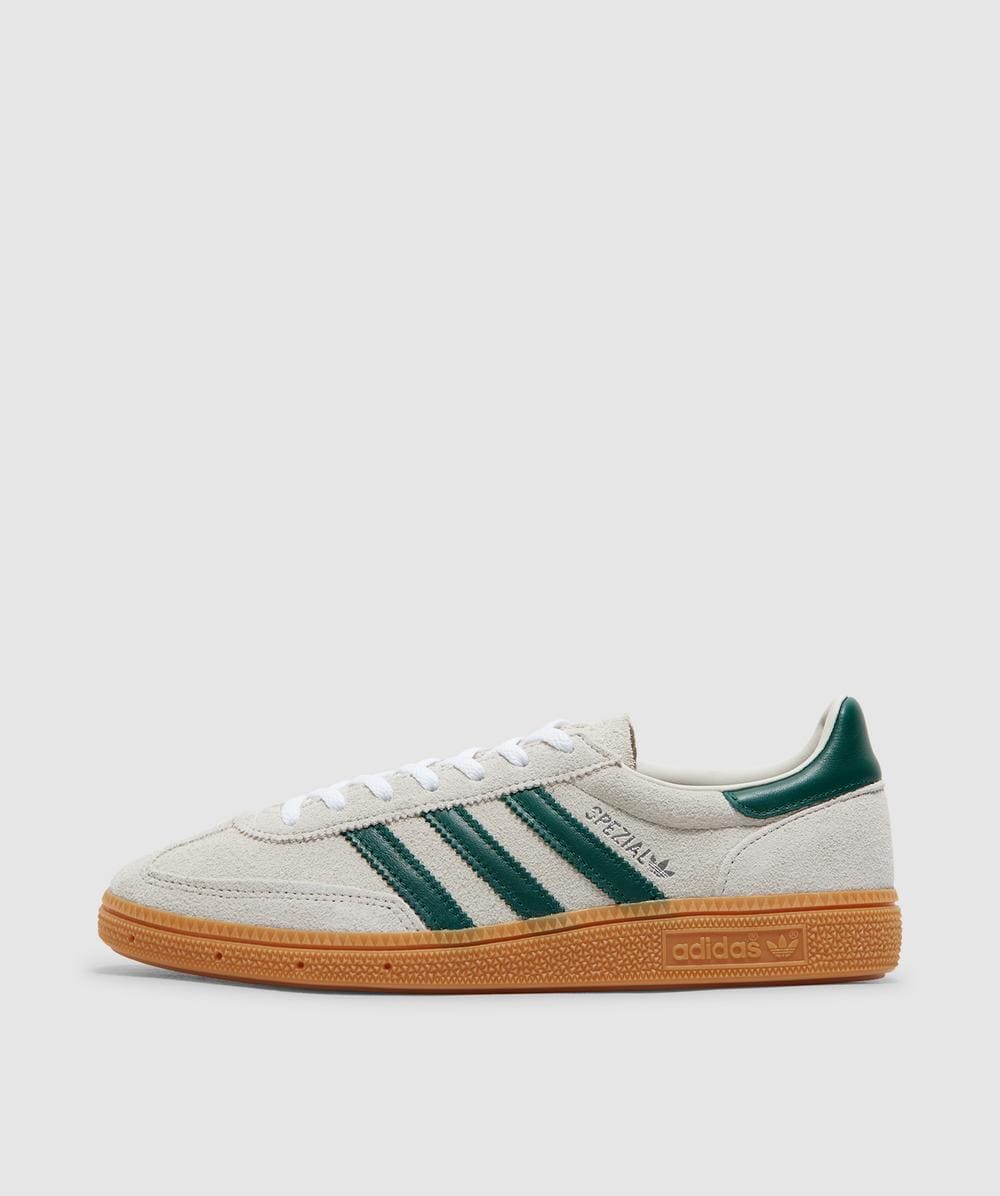 Adidas Originals Adidas Handball Spezial Sneaker In Alumina/collegiate Green/gum 1