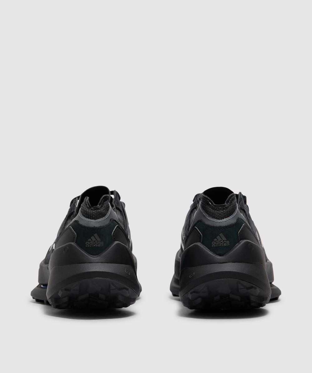 国内配送 adidas EQUIPMENT AGRAVIC C.BLACK/C.BLACK/E.BLUE adidas Equipment agravic sneaker | CORE BLACK/CORE BLACK