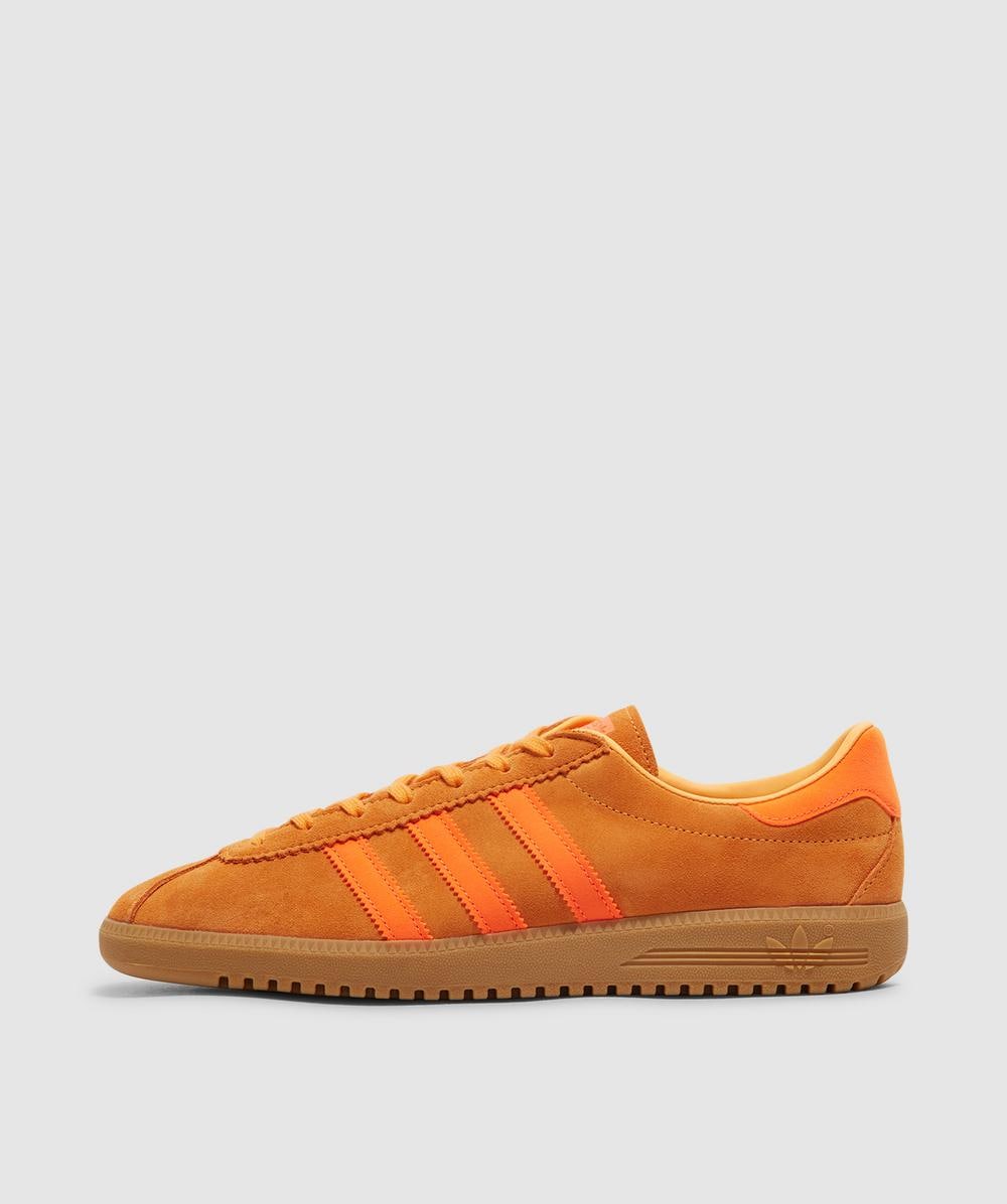 adidas Bermuda Sneaker (Real Gold/Solar Orange/Gum 3 - 6) - Size 6 - Men's, Unisex