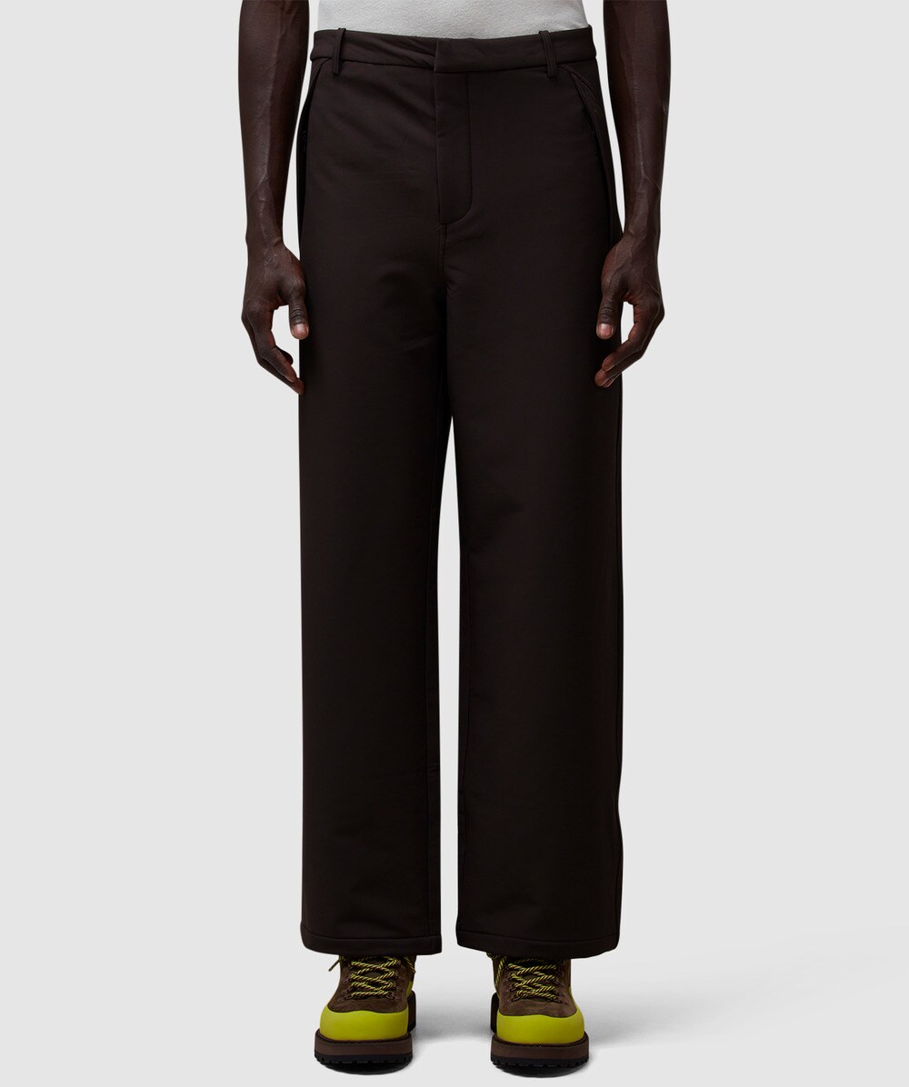 Hiking Patrol Soft Shell Trousers Brown In Dk Brown