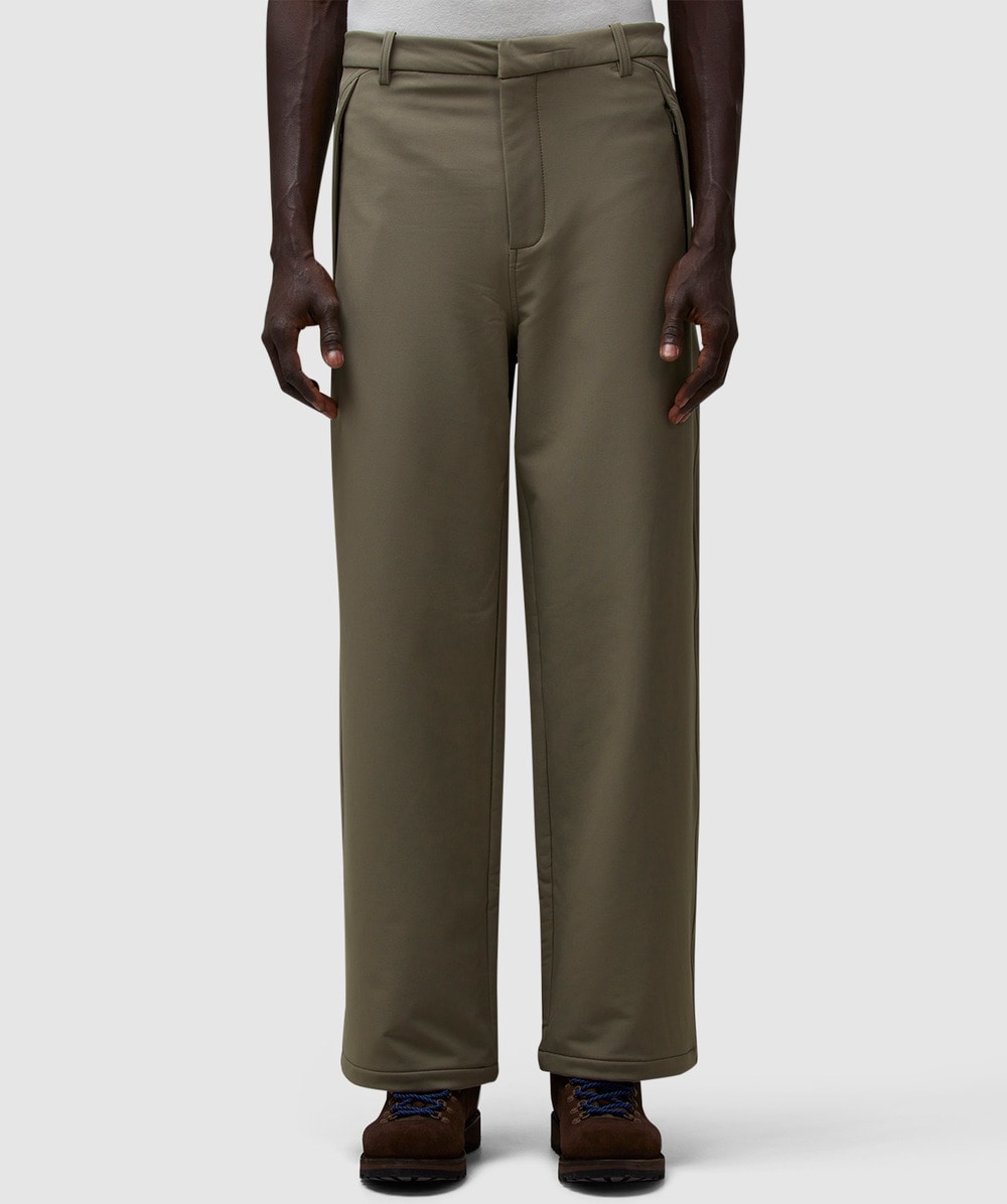Hiking Patrol Soft Shell Trouser In Green