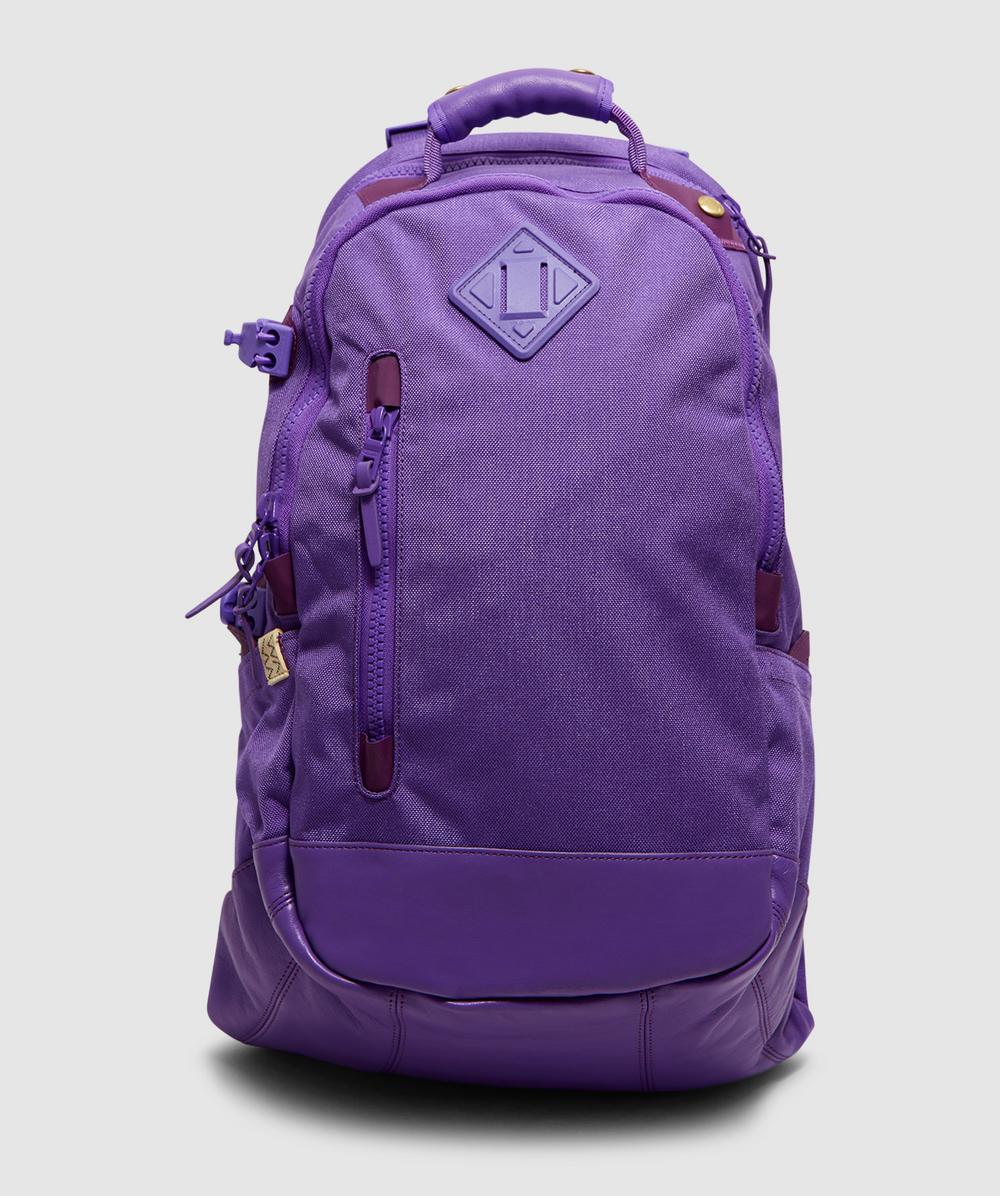 Visvim Cordura 20l Backpack In Purple