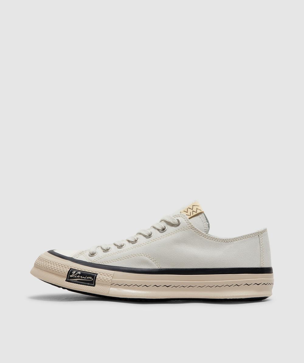 Visvim Skagway lo canvas sneaker | IVORY | SEVENSTORE