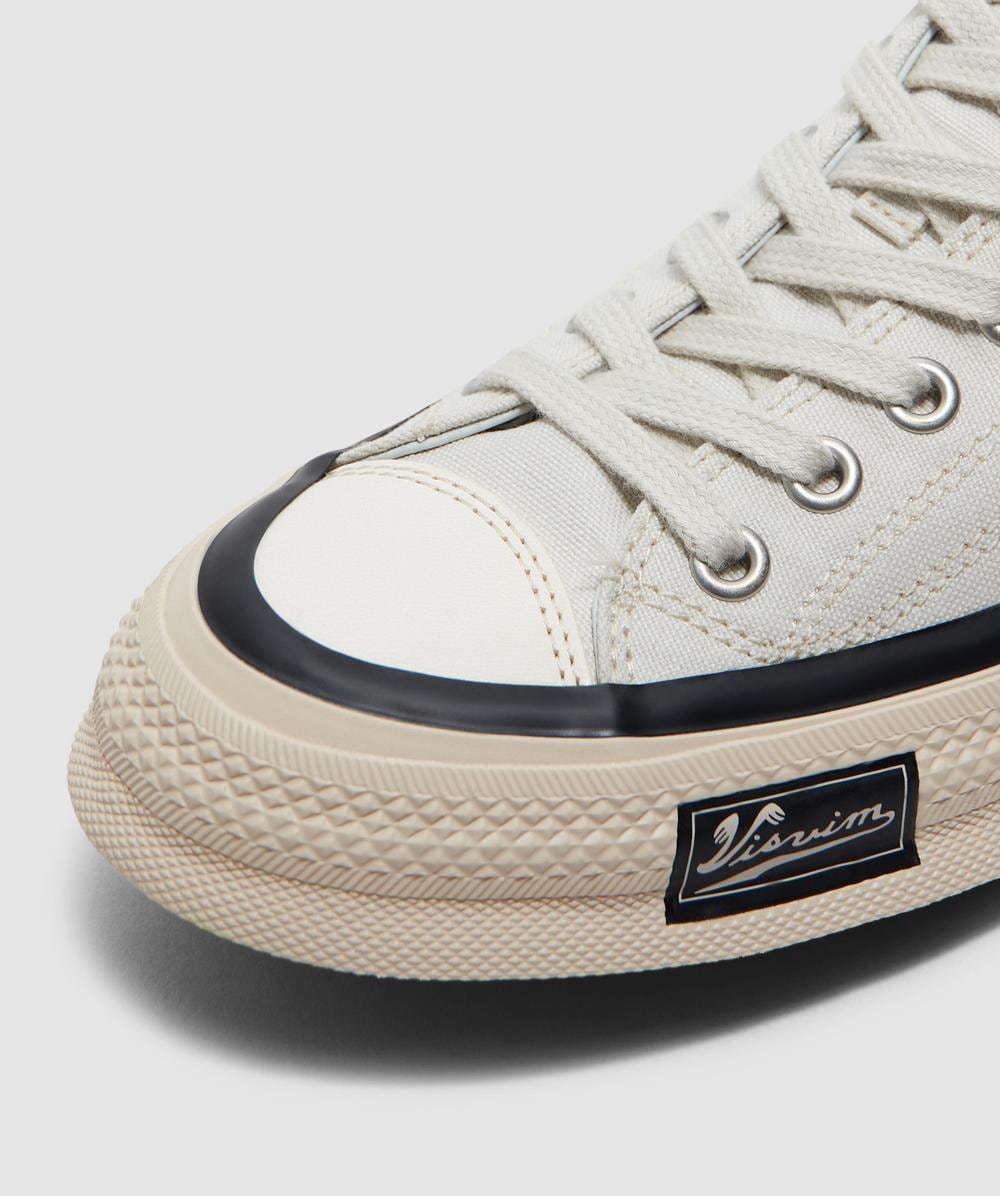 Visvim Skagway lo canvas sneaker | IVORY | SEVENSTORE