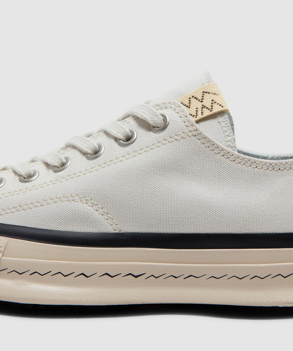 Visvim Skagway lo sneaker | IVORY | SEVENSTORE