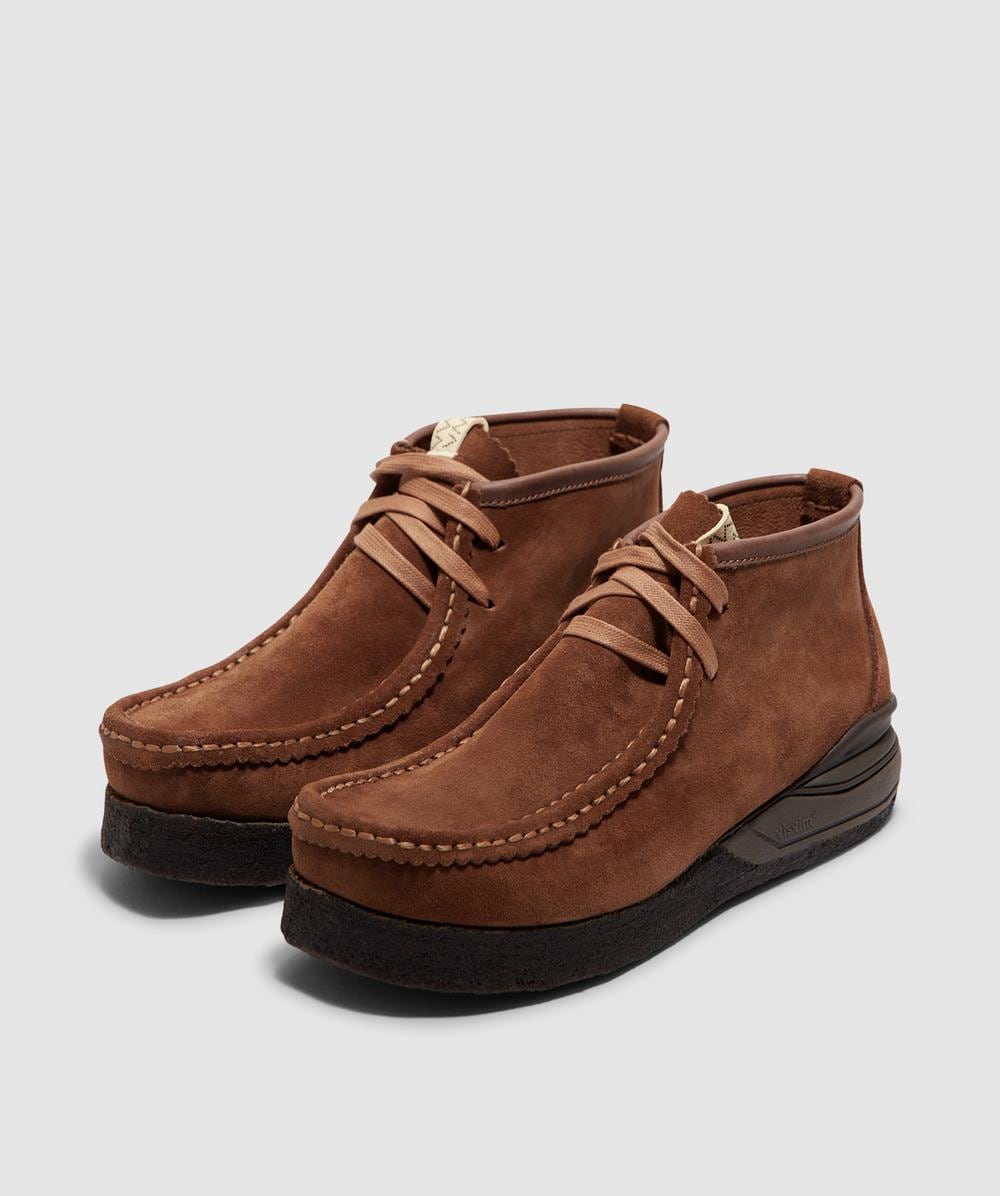 Visvim Beuys trekker-folk boot | CHOCOLATE BROWN | SEVENSTORE