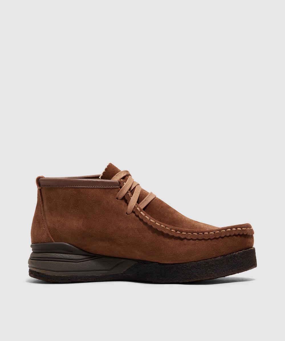 希少 VISVIM BEUYS TREKKER-FOLK SUEDE BOOTS Beuys Trekker-Folk in Brown – Blue Owl Workshop