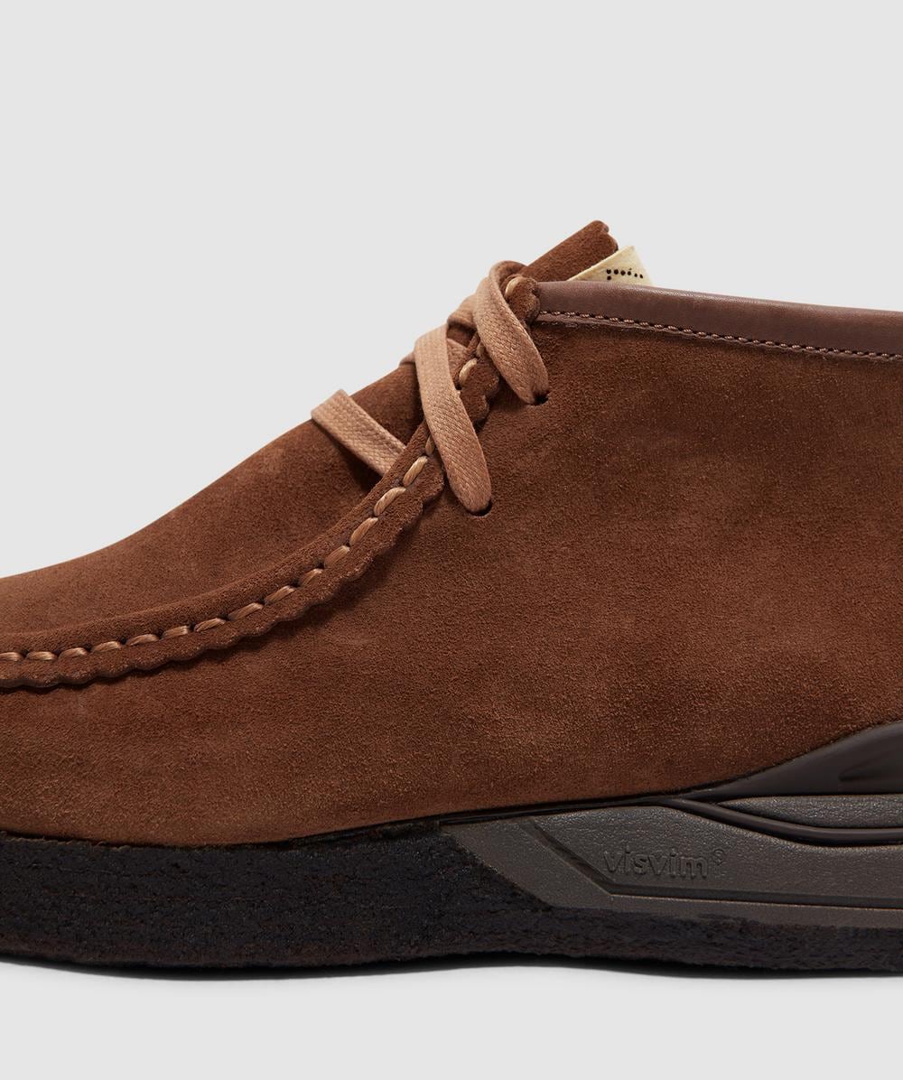 Visvim Beuys trekker-folk boot | CHOCOLATE BROWN | SEVENSTORE