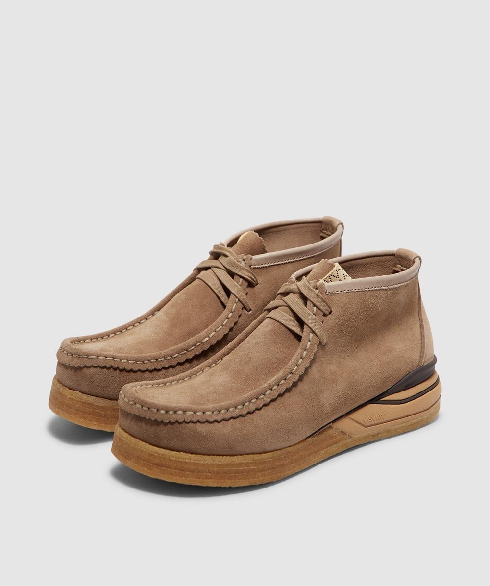 visvim BEUYS TREKKER-FOLK ダークブラウン 28cm Beuys Trekker-Folk in Brown – Blue Owl Workshop