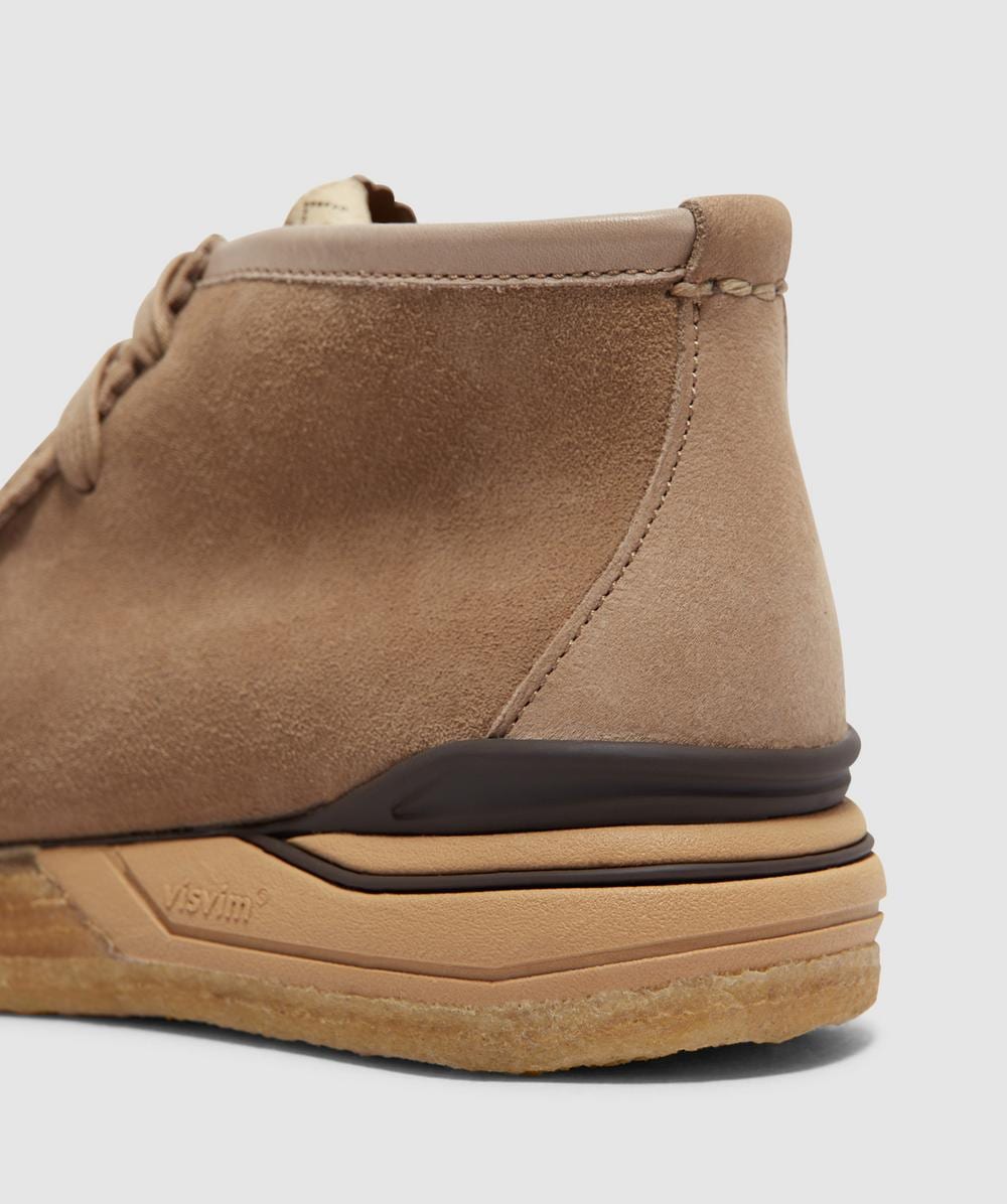 Visvim Beuys trekker-folk boot | SAND | SEVENSTORE