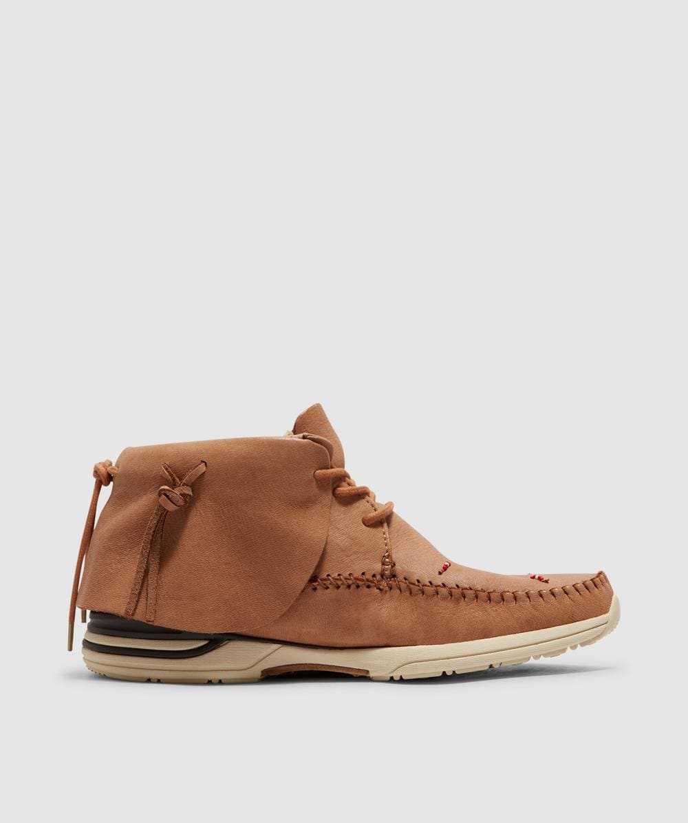 Visvim FBT Lhamo folk boot | TAN | SEVENSTORE