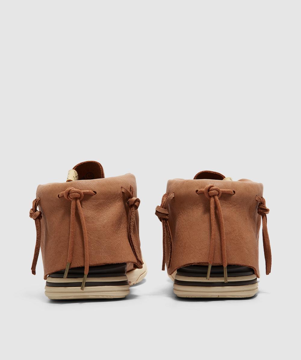 Visvim FBT Lhamo folk boot | TAN | SEVENSTORE