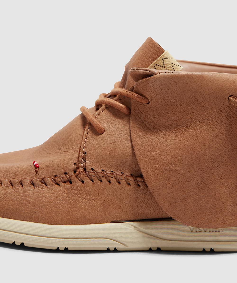 Visvim FBT Lhamo folk boot | TAN | SEVENSTORE