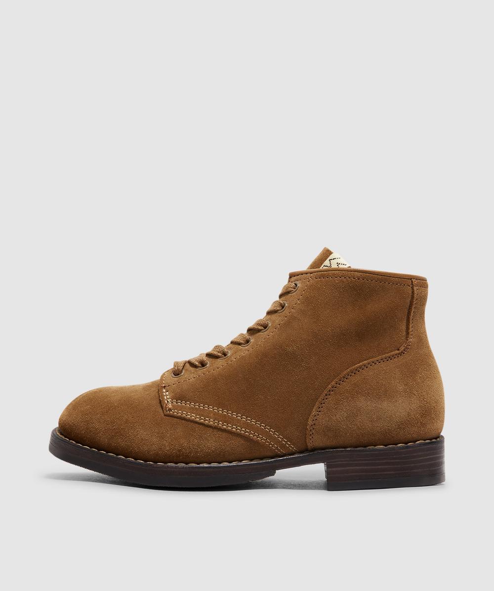 Visvim Brigadier Folk Boots (Lt.Brown - 11) - Size 11 - Men's, Unisex