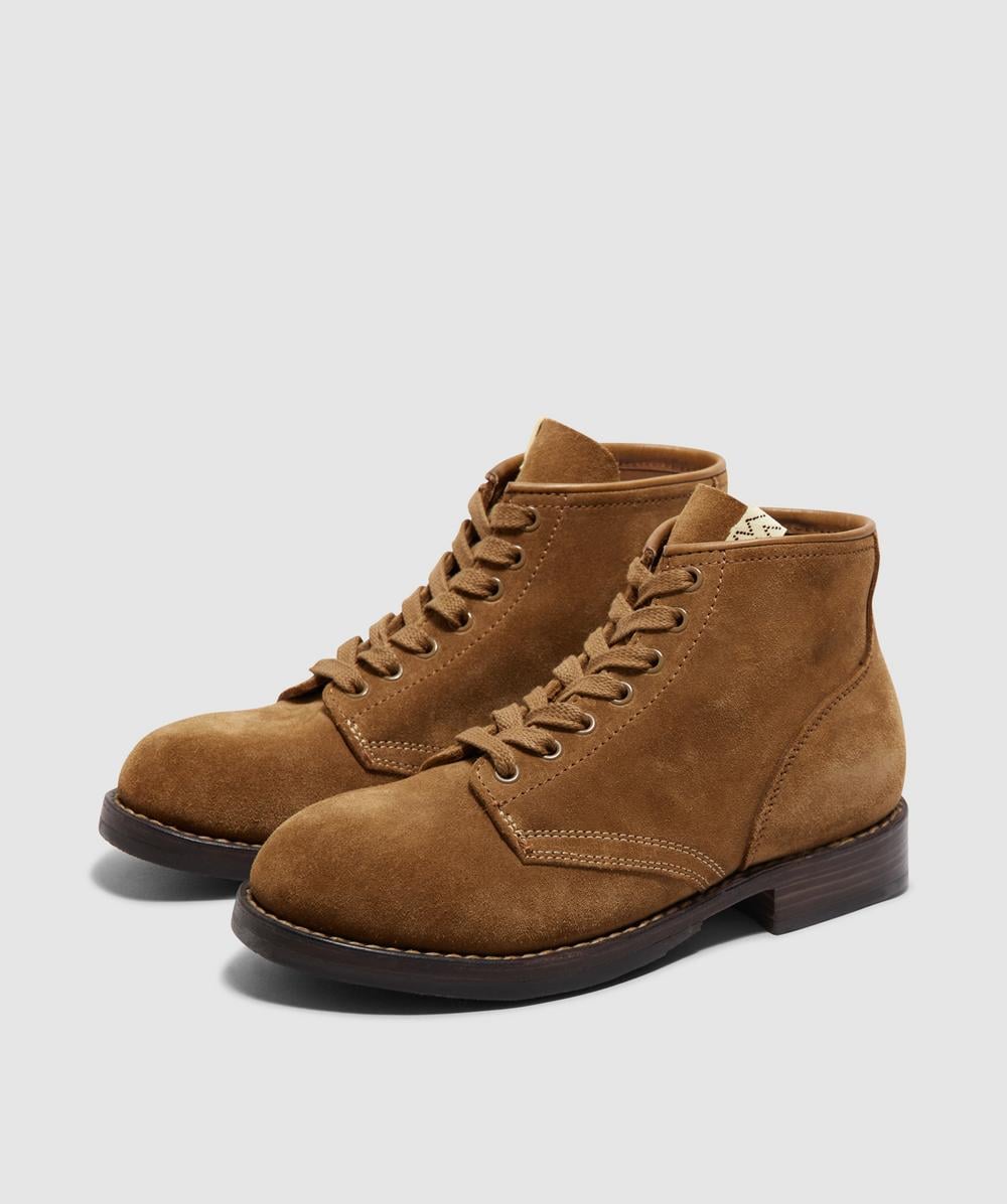 Visvim Brigadier folk boot | LT.BROWN | SEVENSTORE
