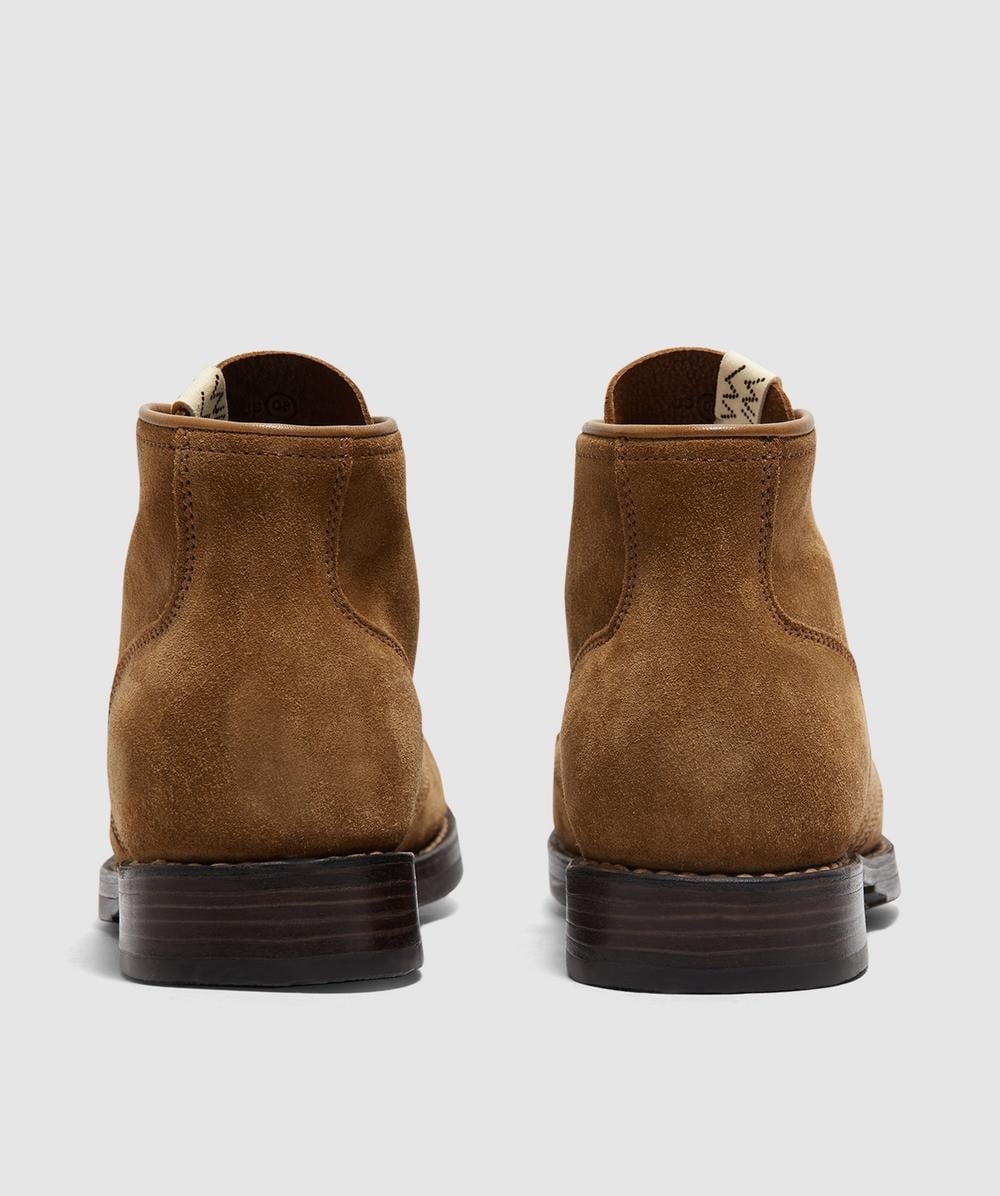 visvim 16ss BRIGADIER BOOTS MID-FOLK / BROWN / M12 / bandanakofukerchief Brigadier Boots Folk Black Suede