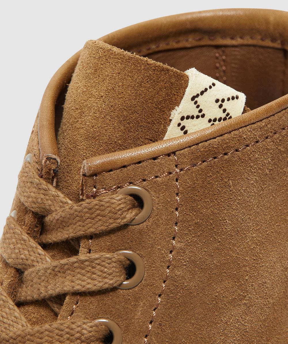 Visvim Brigadier folk boot | LT.BROWN | SEVENSTORE