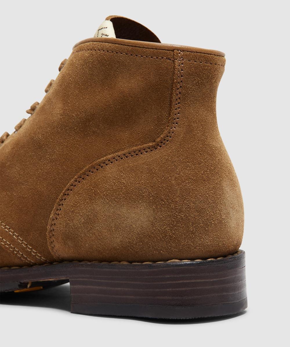 visvim 16ss BRIGADIER BOOTS MID-FOLK / BROWN / M12 / bandanakofukerchief Brigadier Boots Folk Black Suede