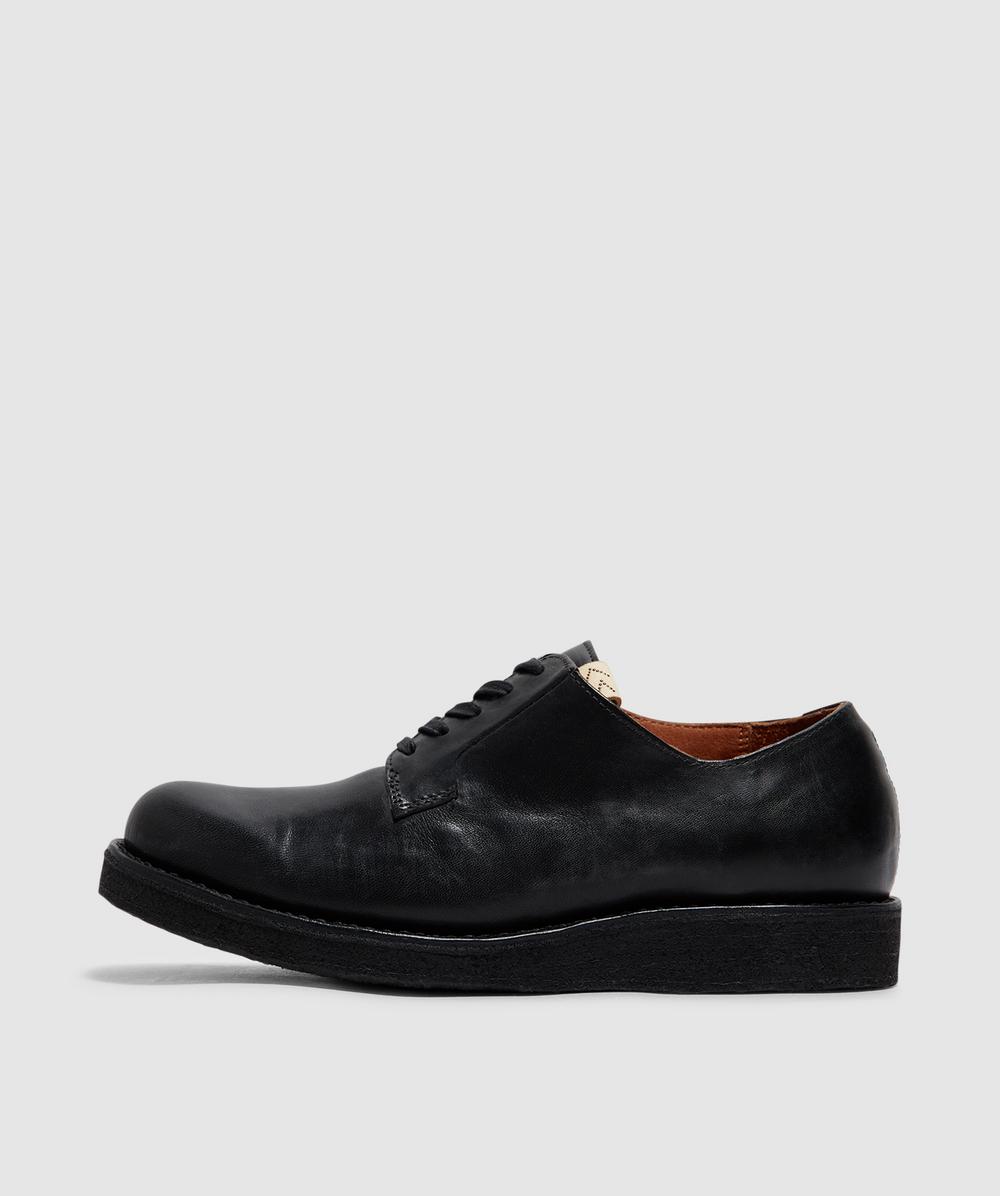 Visvim G.P.O. Folk Shoe (Black - 9) - Size 9 - Men's, Unisex