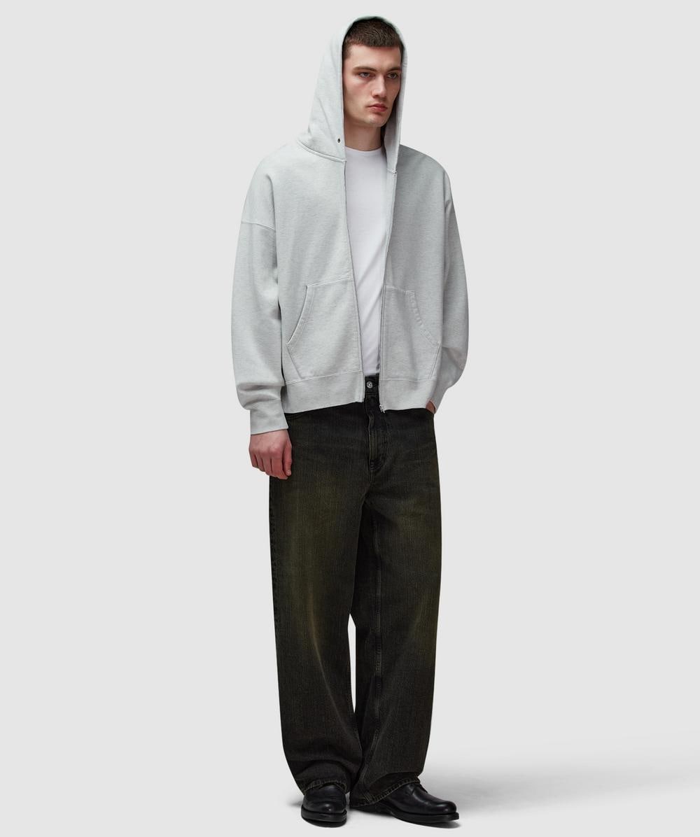 Visvim Ultimate jumbo hoodie | GREY | SEVENSTORE