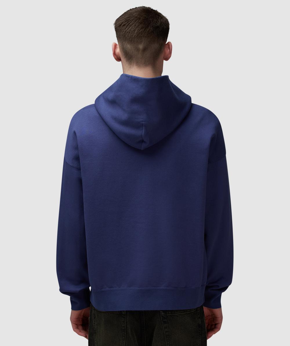 Visvim Ultimate jumbo hoodie | NAVY | SEVENSTORE