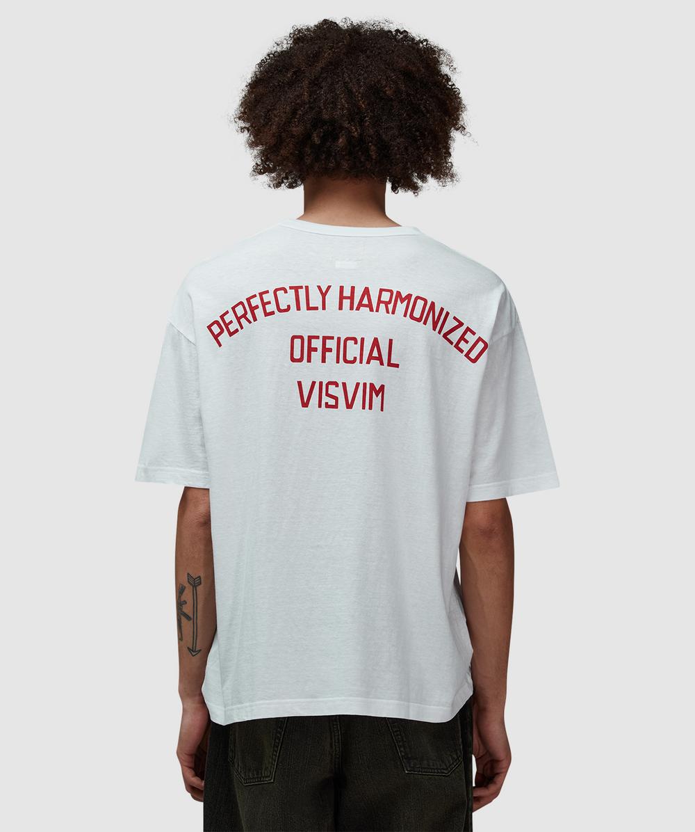 Visvim Jumbo S/s Official T-shirt In White