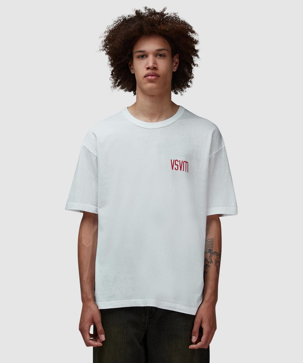 Visvim Jumbo official t-shirt | WHITE | SEVENSTORE