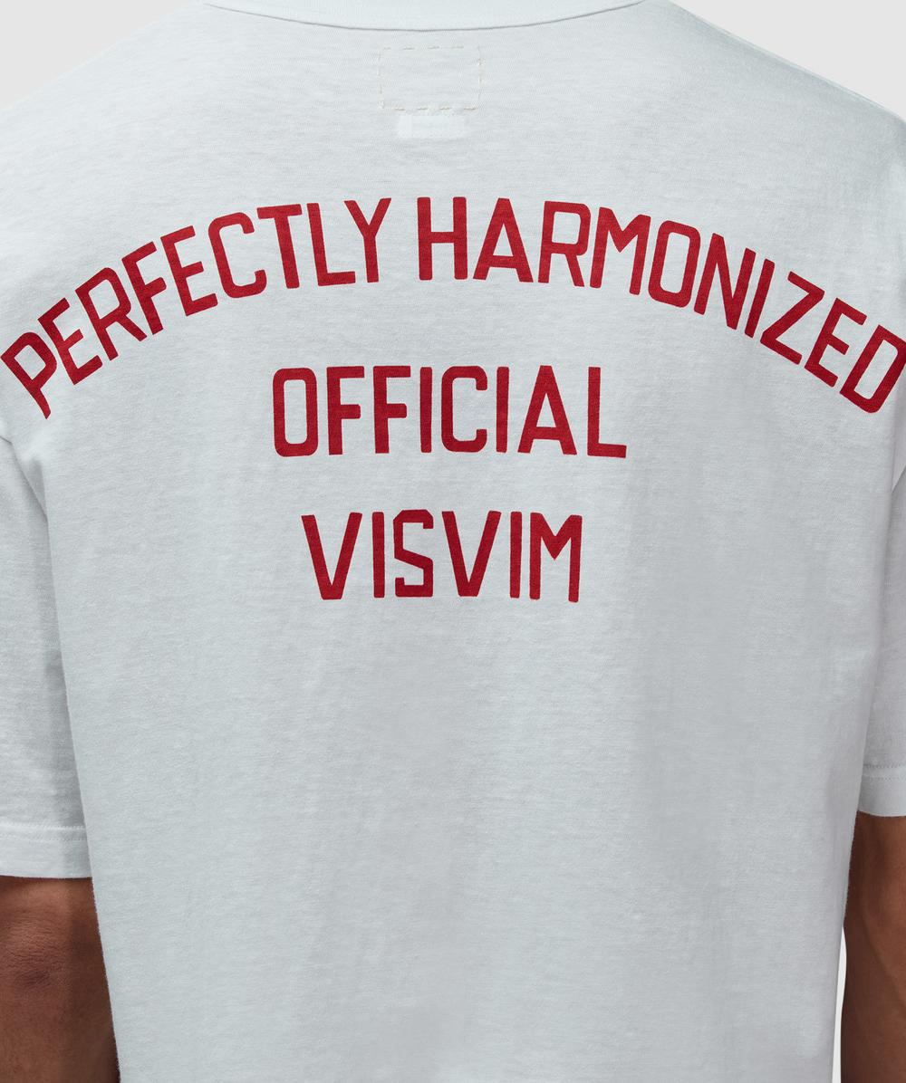 Visvim Jumbo S/S Official t-shirt | WHITE | SEVENSTORE