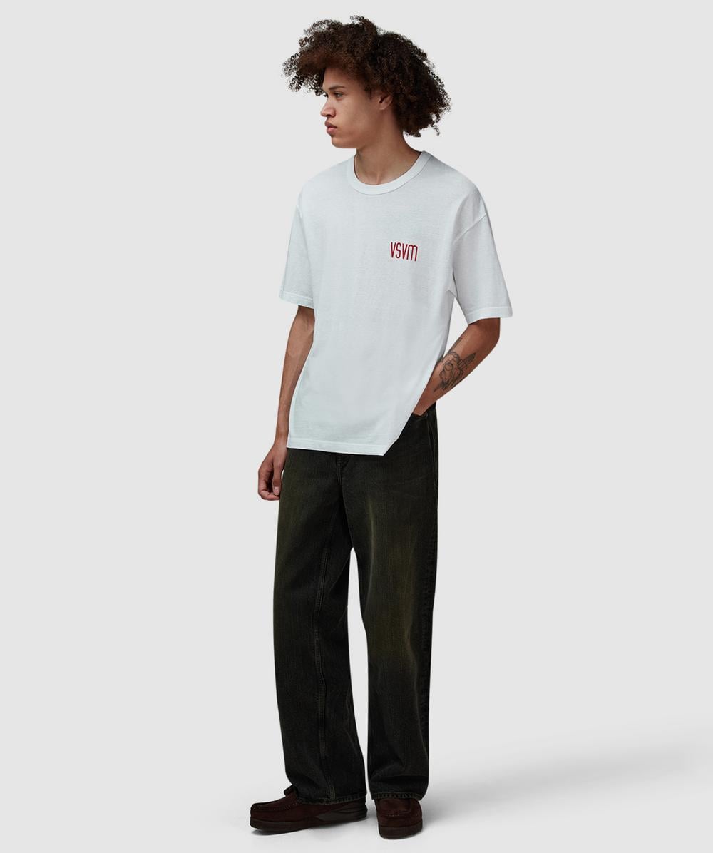Visvim Jumbo S/S Official t-shirt | WHITE | SEVENSTORE
