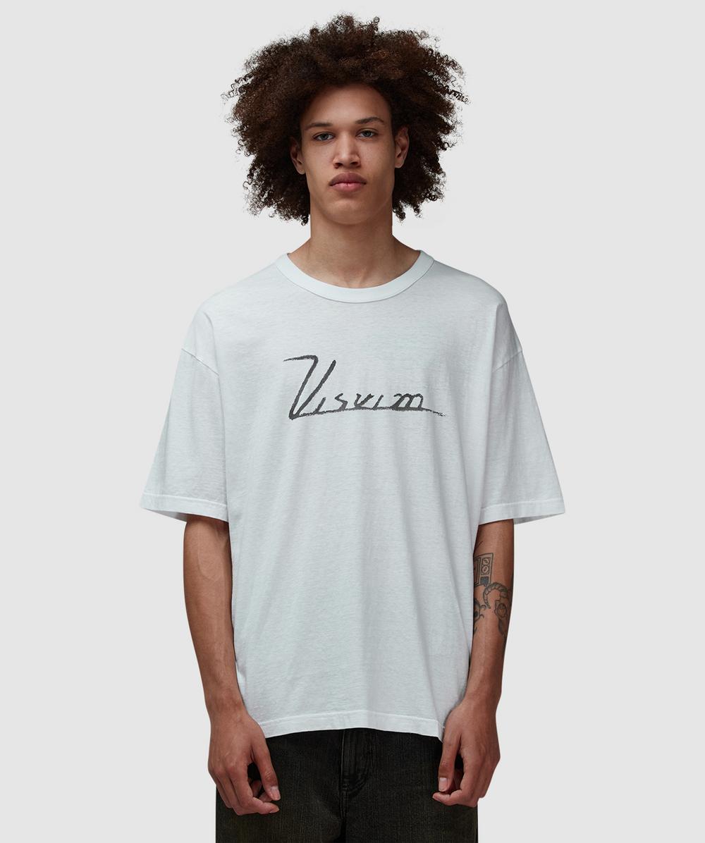 Visvim Jumbo T-shirt In White