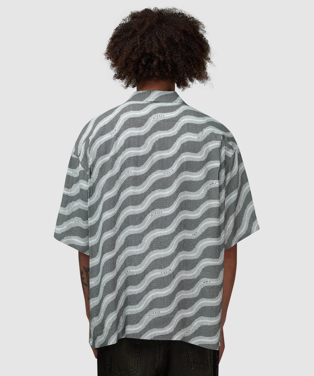 Visvim Copa short sleeve shirt | BLACK | SEVENSTORE