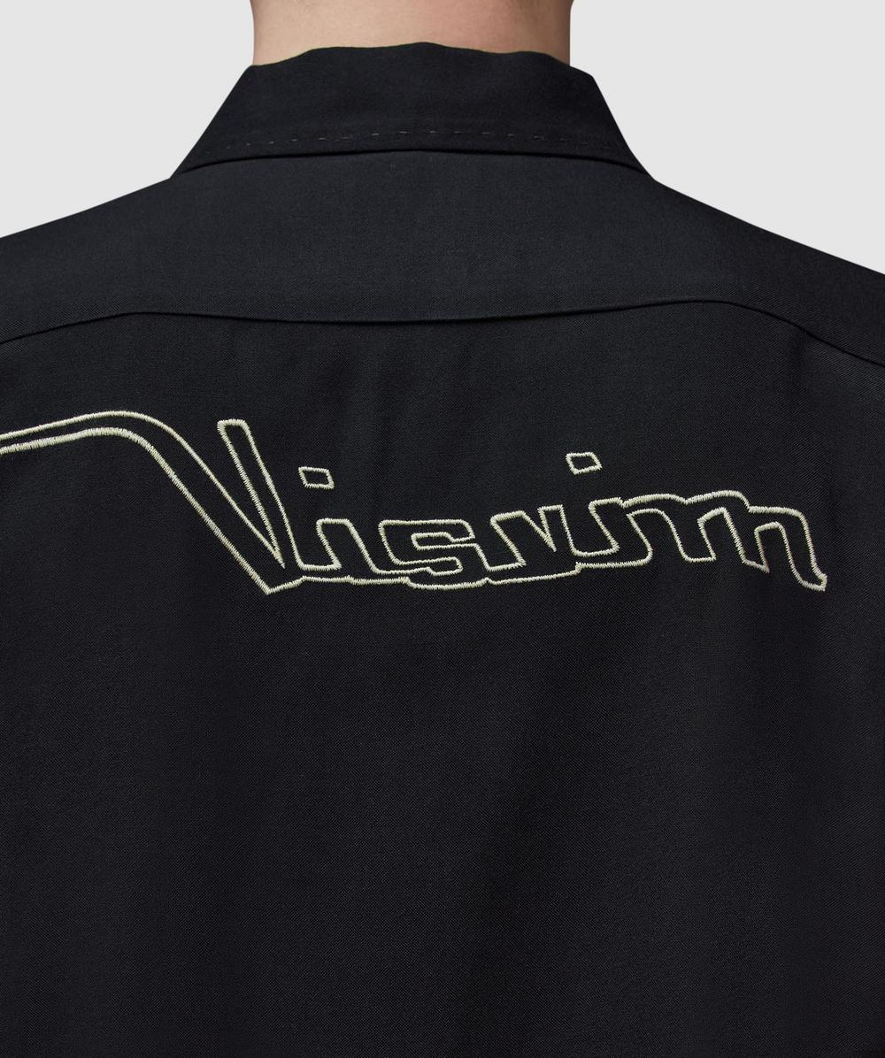 トップス visvim KEESEY G.S. SHIRT S/S BLACK KEESEY G.S. SHIRT S/S