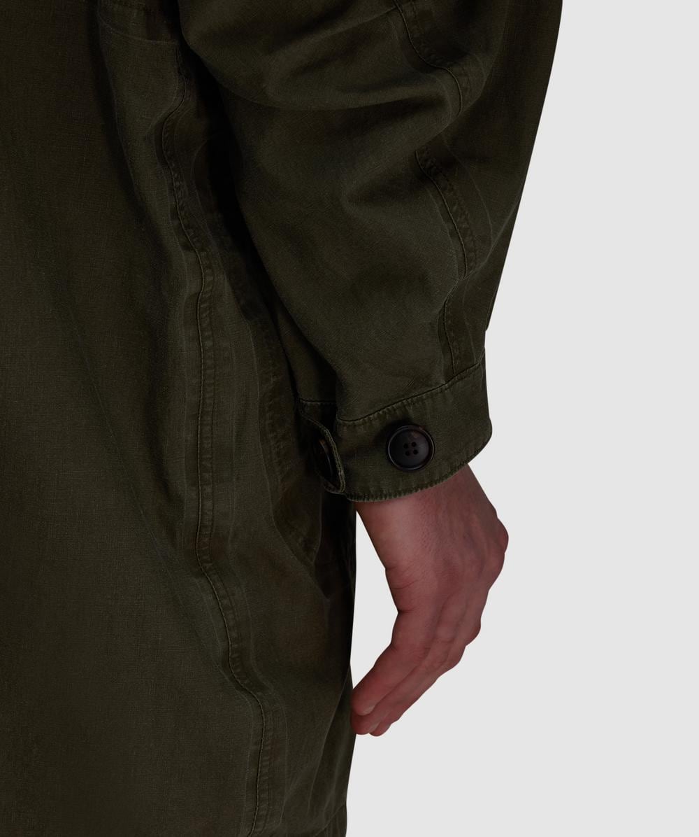 Visvim Six-five fishtail parka | OLIVE | SEVENSTORE