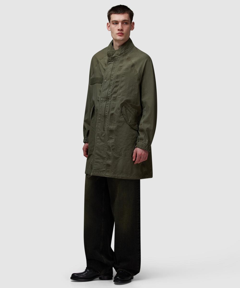 Visvim Six-five fishtail parka | OLIVE | SEVENSTORE Visvim Six-five fishtail parka | OLIVE | SEVENSTORE
