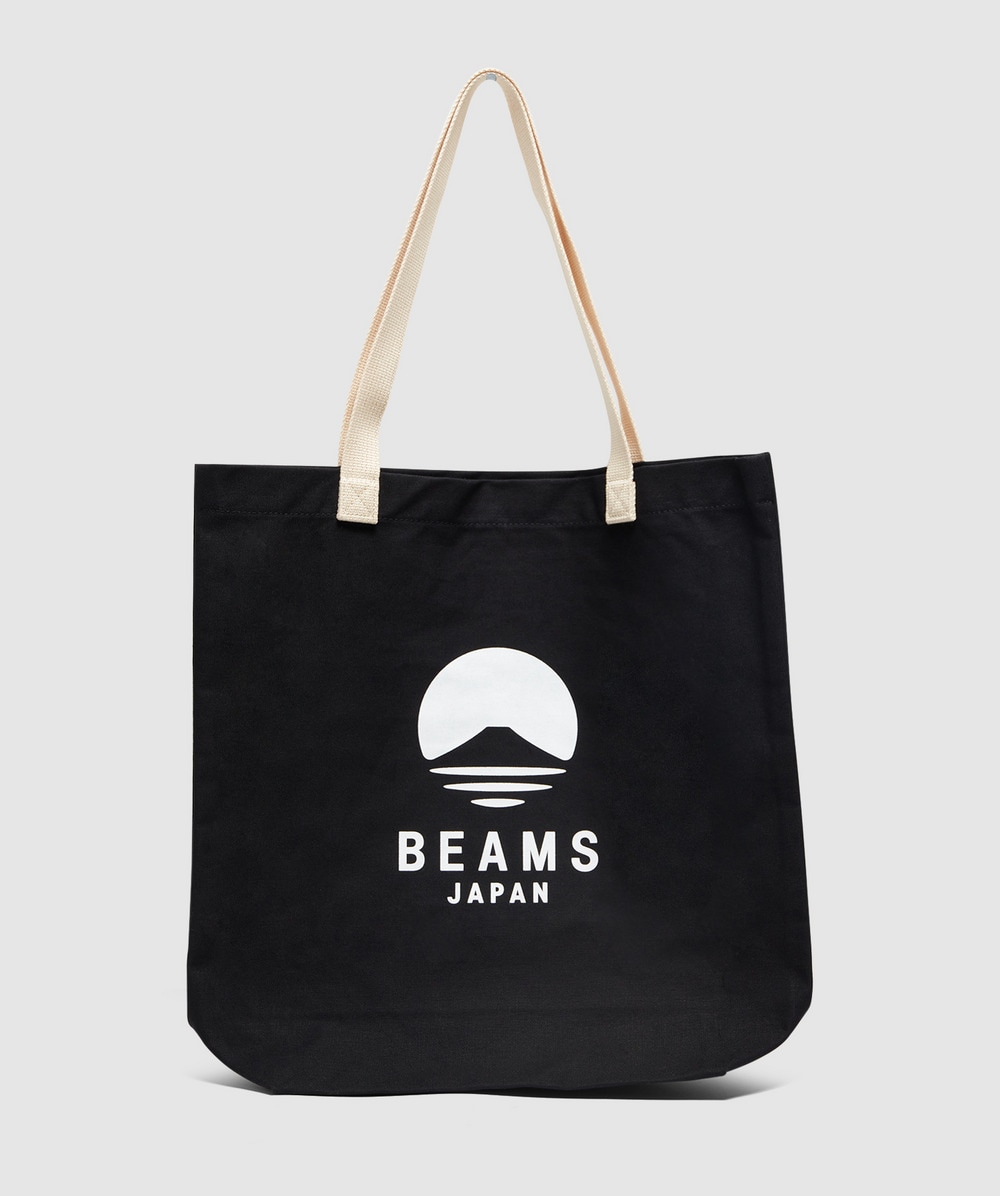 Beams Japan X Evergreen Works Tote Bag (Smoky Black - One Size) - Size ONE SIZE, Unisex