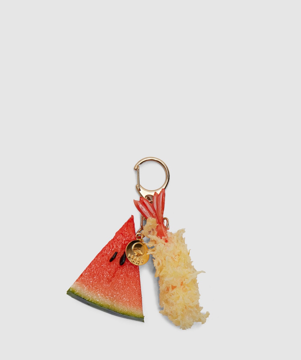 Beams Japan Kobo Fried Shrimp Keychain (Fried Shrimp - One Size) - Size Clothing & Accessories > Clothing Accessories, Unisex