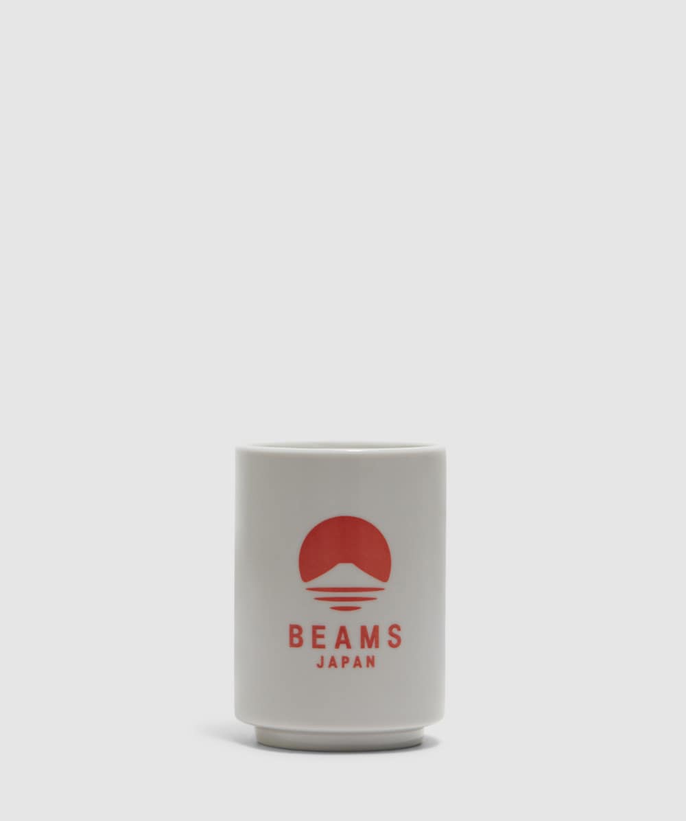 Beams Japan Logo Sushi Cup (Red - One Size) - Size ONE SIZE, Unisex