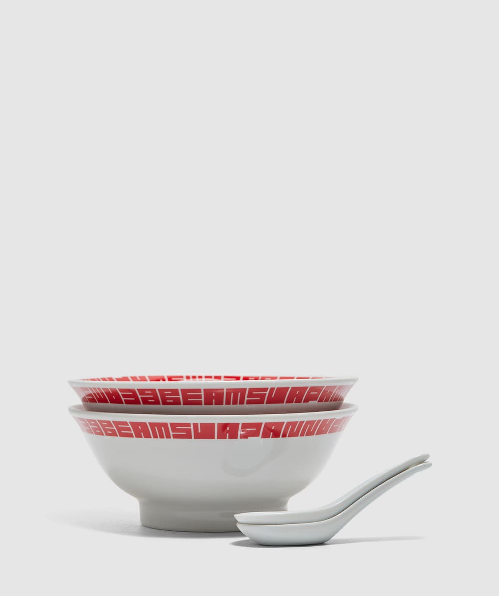 Beams Japan Ramen Gift Set (Whtxred - One Size) - Size ONE SIZE, Unisex