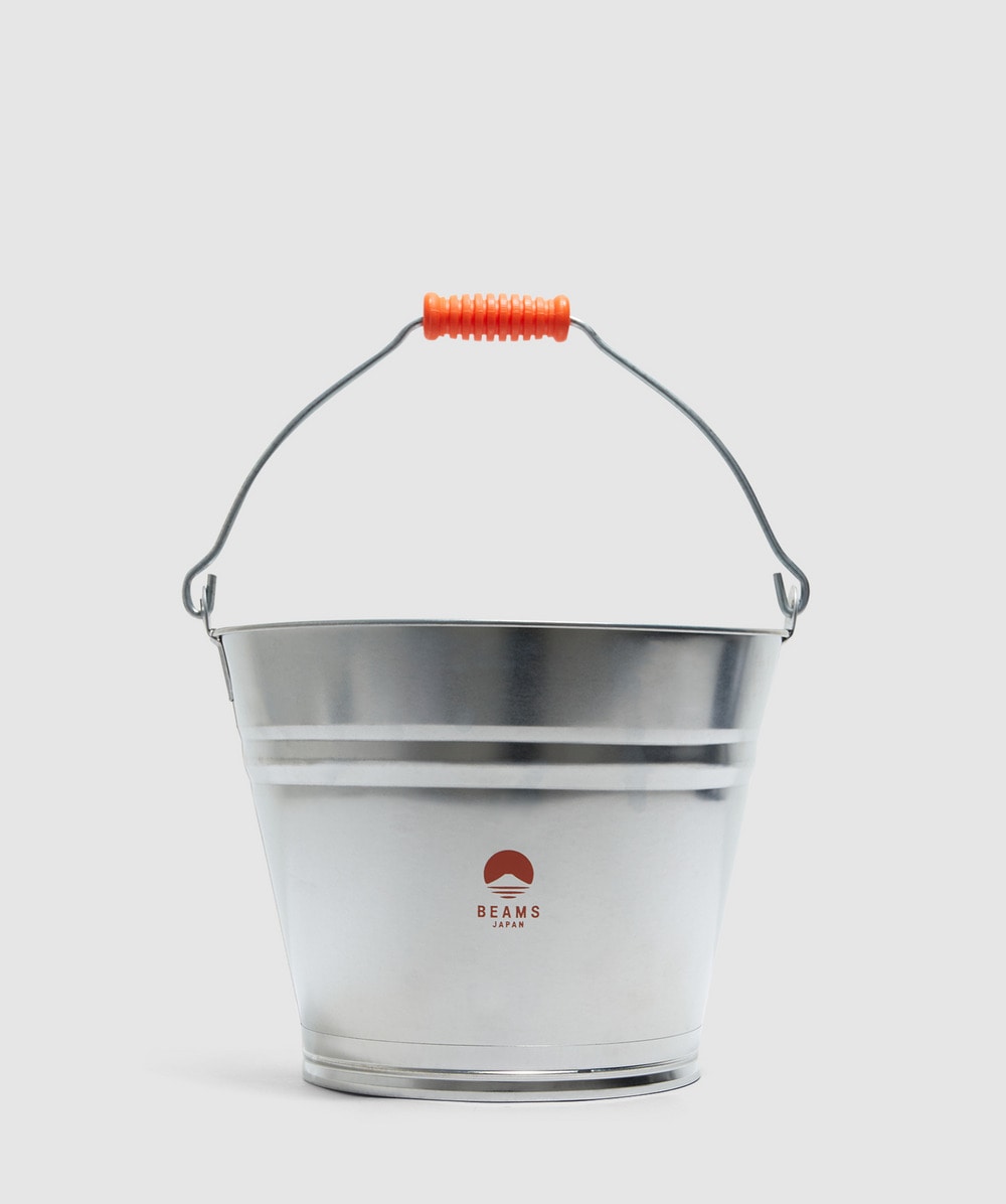 Beams Japan Onoe Bucket 8L (Silver - One Size) - Size ONE SIZE, Unisex