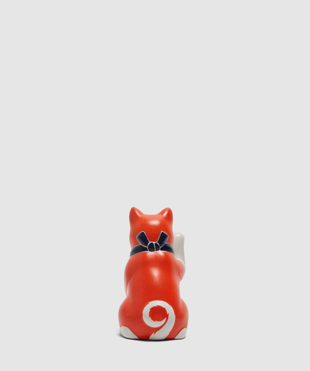 Beams Japan Chugai toen fortune dog | ORANGE | SEVENSTORE