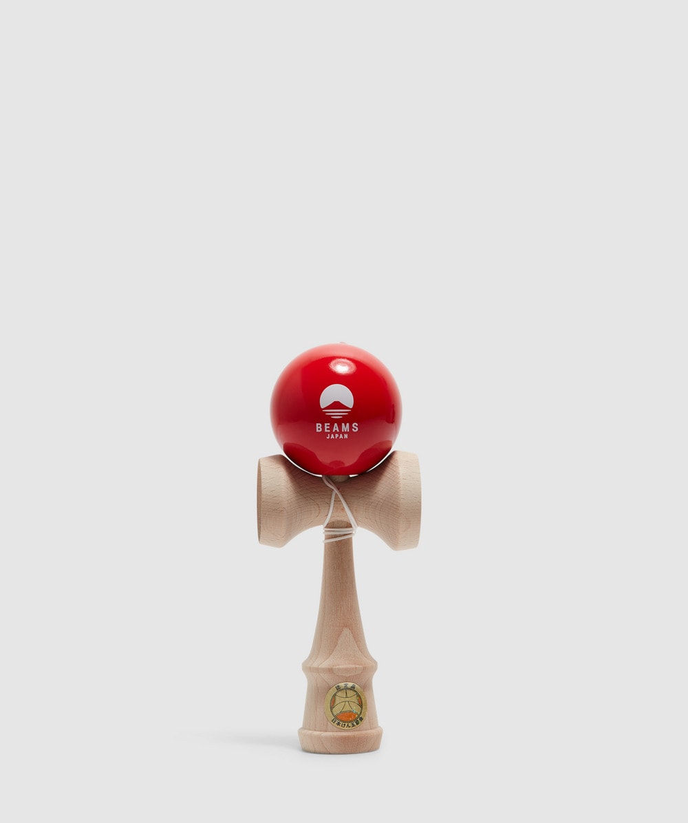 Beams Japan Kendama Game (Red - One Size) - Size Clothing & Accessories > Clothing Accessories, Unisex