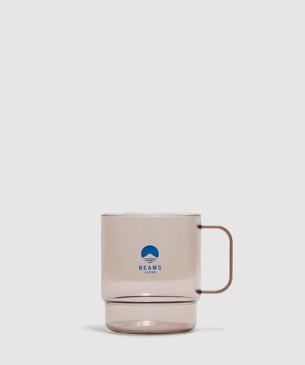 Beams Japan Stacking Mug (Brown - One Size) - Size ONE SIZE, Unisex