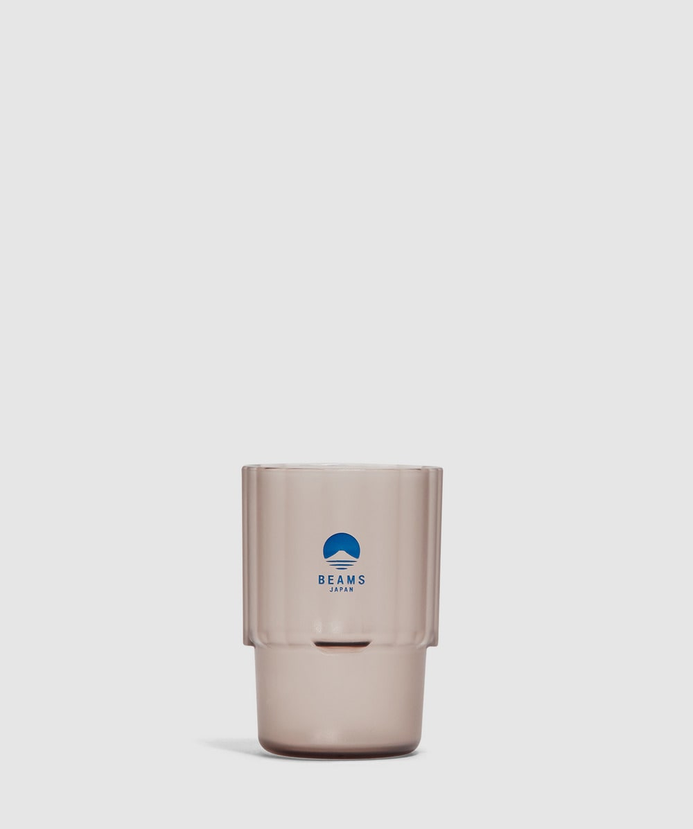 Beams Japan Stacking Cup (Brown - One Size) - Size ONE SIZE, Unisex