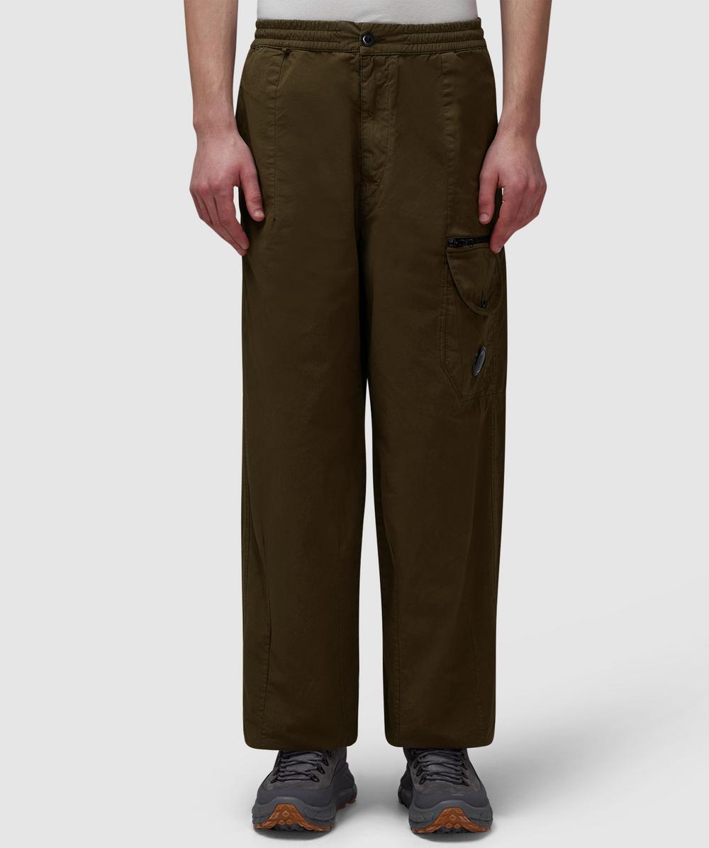 C.P. Company Microreps Lens Cargo Pant (Ivy Green - 50) - Size 50, Male
