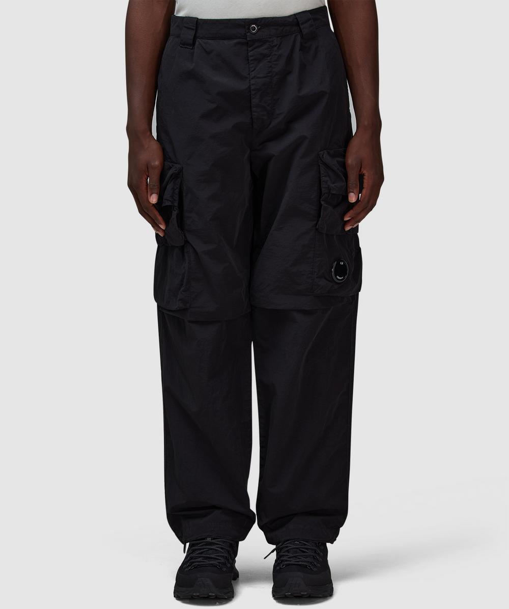 C.p. Company C.p.company Cargo Pants In Black